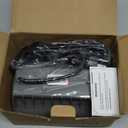 Chtoocy Chicken Coop Heat Lamp, 300W Brooder Heater for Chicks 9.84ft Cord UL Passed Carbon Fiber Bulbs Heater with Adjustable Hanging Height for Livestock Supplies Indoor Warmer (Gray)