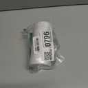 50 Small to Medium 7-8-9-10 Gallon 24" x 24" Clear Garbage Bags - Commercial Waste Basket Trash Bags | Bulk Plastic Bathroom Trash Can Liners | Office Shredder Bags