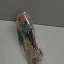 4pcs Fake Flower Artificial Geranium,Artificial Flowers for Outdoors Geraniums Artificial Flowers Realistic,Artificial Geraniums for Outdoors Fake Plant Decoration(Red) 14.4"