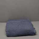 ONSEN Supima Cotton Bath Towels & Wash Cloths - Complete Set - Denim Blue - Lightweight & Quick-Dry Bath Sheets