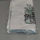 Artoid Mode Plank Vase Eucalyptus Sweet Home Kitchen Towels Dish Towels, 18x26 Inch Seasonal Spring Summer Decoration Hand Towels Set of 2