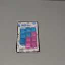 Chill Ice: Plastic Ice Cubes 12 ct. (6 Blue + 5 Pink)
