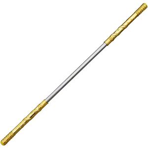 damdos Halloween Prop 40" Cosplay Golden Wukong Ruyi Jingu Bang,for Wukong Cudgels Sticks,PU Foam Role Play Xmas Birthdays Gifts (Cudgel), 100cm