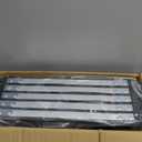 Dog Stairs for Large Dogs - 5 Step Wide 16in High 34in Foldable Dog Ramp for Car Non-Slip Surface Support up to 230lbs - Suitable for SUV,Truck, Sofas, Bed