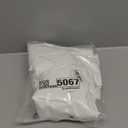 Waterproof Pillow Protectors Queen 20x28 Inches 4 Pack with Zipper Dust Proof Moisture Proof Sweat Proof Pillow Case Cover Protector Soft Cozy White