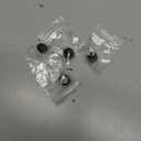 AN6 Flare Cap Tube Fitting Hex Head Port Fitting Adapter Aluminum 4PCS