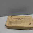 Sportneer Adjustable Ankle Weights Set - 1 Pair (2-10 lbs) Removable Sandbags for Women & Men, Comfortable Neoprene Leg Weights for Walking, Running, Pilates, Yoga, Home Workout & Physical Therapy (Black)