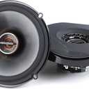 Infinity REF-6522EX Shallow-Mount 6-1/2 Inch Coaxial Car Speakers