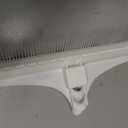 ROBERTS 12" Carpet Rake and Groomer with 51" Handle