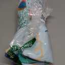 UOMNY Kids Beach Towels-Hooded Towels for Kids,Kids Hooded Bath Towel 30" x 50" for 3-10 Years,Pool Ponchos for Kids with Hood,Boys Beach Towel,Green Dinosaur