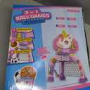 Toddler Basketball Hoop & Soccer Goal, Toys for 1 2 3 Year Old Girls Gifts Sports Toy with Light & Music, Toddler Baby Toys for 12-16-18 Months Christmas Birthday Gift for Toddlers 1-3 Years Boy Girl