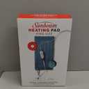 Sunbeam Heating Pad XL for Back, Neck & Shoulder Pain Relief with Auto Shut Off, 12 x 24, Teal