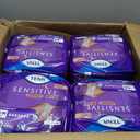 TENA Sensitive Care Overnight Incontinence Underwear for Women Small/Medium, 80 Count