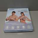 3 x Ztomine Headbands for Women, Non Slip Soft Cotton Hair Bands with Stretchy Cloth, Ideal for Yoga, Running, Outdoor Exercise, and Sports, 16 Pcs (style1)