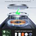 TORRAS Magnetic Shockproof for iPhone 17 Pro Case, Camera Control, Compatible with MagSafe, Military-Grade Protection, Stronger Slim Translucent Phone Case for iPhone 17 Pro, Black