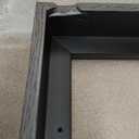 Pixy Canvas Floater Frame 16x20 for 1-1/2 (1.5) inch Deep Canvas Paintings/Canvas Prints/Wood Canvas Panels/Wall Art/Wall Decor/Home Decor/Artwork (Gray Oak, 16 x 20 inch, Portrait)