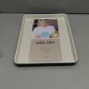 Martha Stewart Gallen 13 x 9 Inch Nonstick Carbon Steel Cookie Sheet - Teal