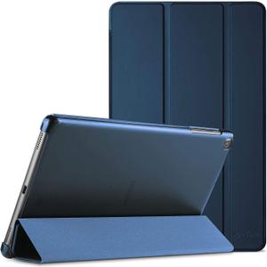 ProCase Slim Case for Galaxy Tab A 10.1 2019 Model T510 T515 T517, Lightweight Stand Case Shell Cover for 10.1 Inch Galaxy Tab A Tablet SM-T510 SM-T515 SM-T517 2019 Release -Navy