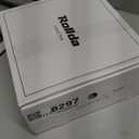 HISEA Rollda Cowboy Boots for Women Western Cowgirl Boots with Chunky Heel Ladies Snip Toe Mid-Calf Boots (Size 7, Bronze)