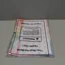 2 x Lbylyhxc 2026 Calendar - Includes January 2026 to June 2027-18 Monthly Wall Calendar 2026, 11 x 8.5 Inches.Thick Paper with Julian Dates and Block for New Year and Christmas Presents (Wall Calendar 2026-2027 Colorful)