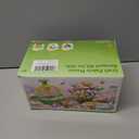 Plunack Fabric Bouquet Craft Kits for Kids Age 4-8, Flower Bouquet Toys DIY Flowers Making Kit for Girls Flower Press Set Arts & Crafts Toys Educational Christmas Birthday Gift for Girls 3+ Year Old (Green)