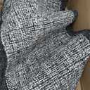 Loloi Magnolia Home by Joanna Gaines Henley Collection HNY-01 Ivory/Charcoal 2'-6" x 7'-6" Runner Rug