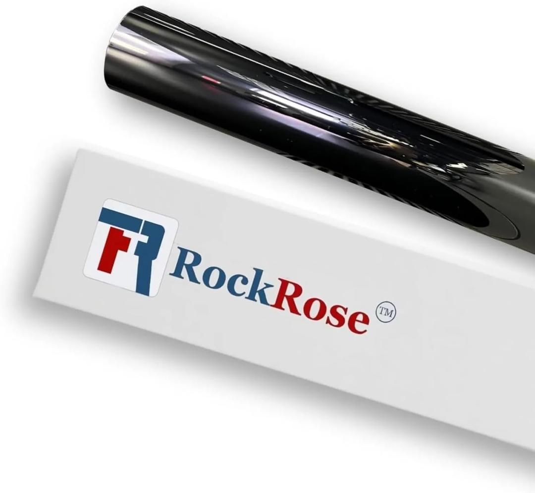 RockRose 35% Car Window Tint 20 in x 100FT 1PLY Carbon Charcoal Privacy Film Heat, UV, and IRR Block Tint for Cars or Home Adhesive Film Easy Shrink, Plotter Friendly Pro Grade