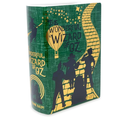 Steel Mill & Co Original Large Book-Shaped Decorative Vase, Ceramic Vases for Home Decor, Cute Bookshelf Decor, Unique Vase for Book Lovers, Wizard of Oz