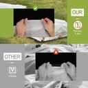 Plant Covers Freeze Protection, 10x33FT Reusable Thickened Winter Floating Row Covers, Frost Cloth Blanket Shade Cloth Garden Fabric Plant Cover for Raised Beds Vegetables Insect Winter Frost