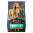Purina Pro Plan High Protein Dry Puppy Food, Chicken and Rice Formula - 18 lb. Bag EXP: 01/2027