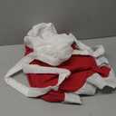 EBYTOP Halloween Costume for Kids Girls, Red Mini Dress With Cape and Accessories (3T(3-4yr))