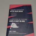 Fit Geno Posture Corrector for Women: Adjustable Lightweight Upper Back Brace for Neck Shoulder & Upper Back Pain Relief - Improve Posture Correct Hunchback Slouching Kyphosis Invisible Under Clothes (XS/S Under Bust 26"-37") (Pink)