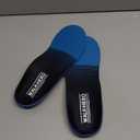 Plantar Fasciitis Insoles for Men Women - Orthotics Inserts, Shoe Insoles Arch Support Flat Feet Inserts Work Boot Insoles for Standing All Day (Mens 7-7 1/2 | Womens 9-9 1/2) (Blue)