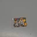 20Pcs Artificial Egg Tart Models 0.82In Mini Fake Egg Tart Food Props for Photography Dollhouse Kitchen Display and DIY Decoration