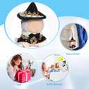 17cm Doll Clothes for labubu Dolls- Costume Outfit for 17cm Dolls Witch Clothes (Magic Witch)No Doll