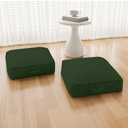 PRIMEPATIO Meditation Floor Pillow for Adults, 8" Extra Thick Floor Cushion