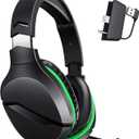 X3 Wireless Gaming Headset for Xbox Series X|S, PS5, PC, Mac, Switch  Bluetooth Headphones with Noise Cancelling Mic, 60H Playtime, Low Latency, Lightweight & Comfortable for Gamers (Black)