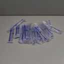 100 Pack Disposable 3ml/cc Lab Syringes with 23Ga 1 Inch Needle Luer Lock, Individually Sealed Packed