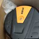 Ayleid Retractable Garden Hose Reel,1/2 in x 130 ft Wall Mounted Hose Reel, with 9- Function Sprayer Nozzle, Any Length Lock/Slow Return System/Wall Mounted/180Swivel Bracket (Black)