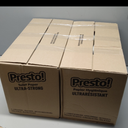Amazon Brand - Presto! Ultra-Strong 2-Ply Toilet Paper, 24 Mega Rolls = 120 Regular Rolls, 308 Sheets Per Roll, Unscented