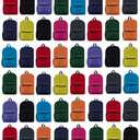 Yacht & Smith 48 Pack Backpack, Bulk 17 inch Lightweight Outdoor Travel Gym Corporate Events Bag