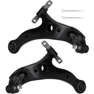 Front Lower Control Arm with Ball Joint for Toyota Camry 2002-2006 Highlander Solara for Lexus ES300 ES330 RX330 ES350 2002 2003 2004 2005 2006 2007 2008 2009 K620333 K620334 (2 PCS Set)