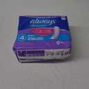 Always Discreet Adult Incontinence Pads for Women, Moderate Absorbency, Long Length, Postpartum Pads, 54 Count