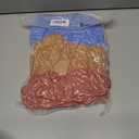 Reginary 3 Pcs Winter Fuzzy Dog Sweaters Girl Boy Dog Hoodies Puppy Hooded Sweatshirts, Warm Soft Fall Cold Comfort Pet Clothes Pet Coats for (Medium)