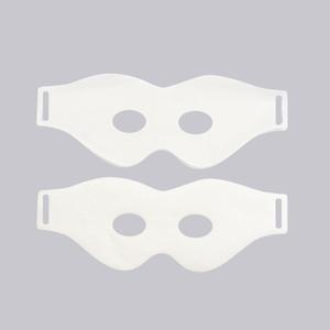 Sport Emblema Disposable Non-Woven Eye Mask Sleeves, 2 Pcs – Soft Breathable Fabric Covers for Reusable Cooling Eye Mask,Designed for SportEmblema Hot Cold Therapy Masks