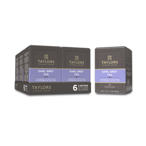 (6 pack) Taylors of Harrogate Earl Grey Tea, 20 Tea Bags (BBD: 07/2026)