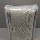 Striped Quilt King Size - Navy White Quilt Set with Matching Shams, Vintage Vine Design Farmhouse Bedding Bedspread, 3 Pieces 100% Cotton Lightweight Coverlet Home Decor for All Season (King(98"x106"), Navy/Gray/Off White/Cream)