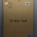 Threshold Ramp for Doorways, Adjustable Height 2.6"-6" Aluminum Wheelchair Ramp with Heightening Screws and Swivel Angle Leg, 1100lbs Load Capacity, 22x36 Curb Ramp for Trolley,Power Chairs