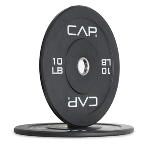 CAP Barbell Rubber Olympic Bumper Plate