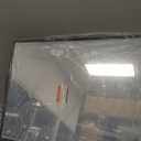 Keonjinn 24 x 32 Inch Black Bathroom Mirror, Beveled Rectangle Framed Mirror for Wall, Black Bathroom Vanity Mirror for Over Sink, Tempered Glass, Square Corner, Farmhouse Style